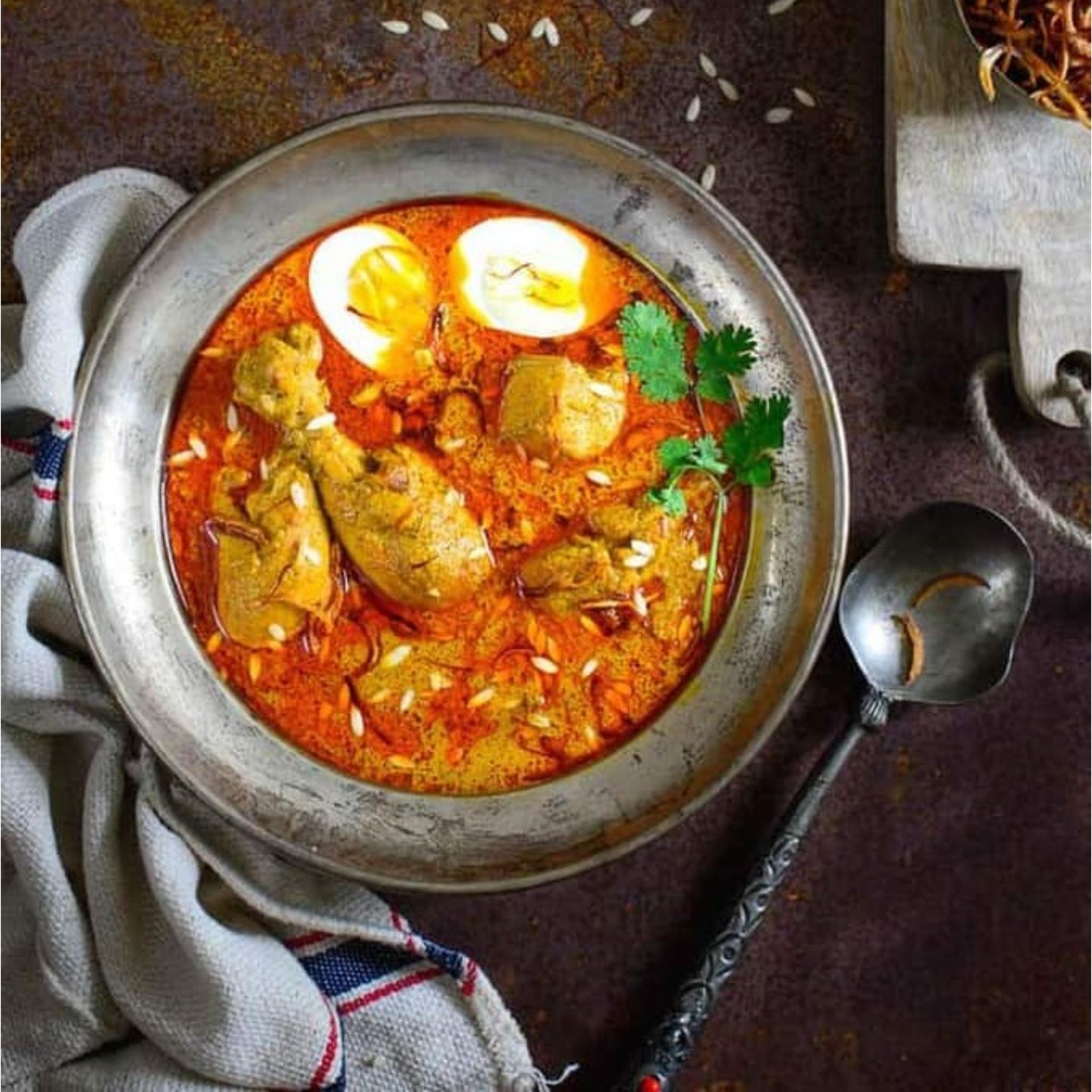 Chicken Shajahani