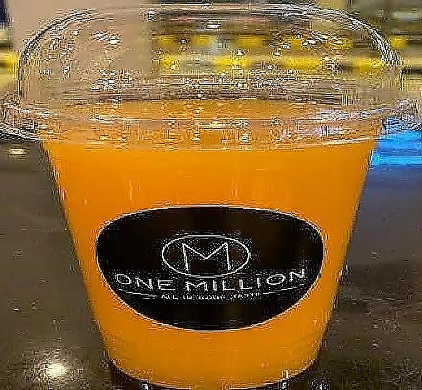 Fresh Orange Juice