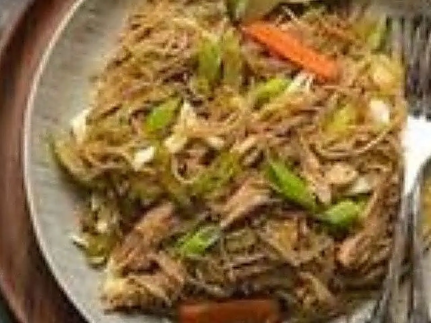 المعكرونة المطهية