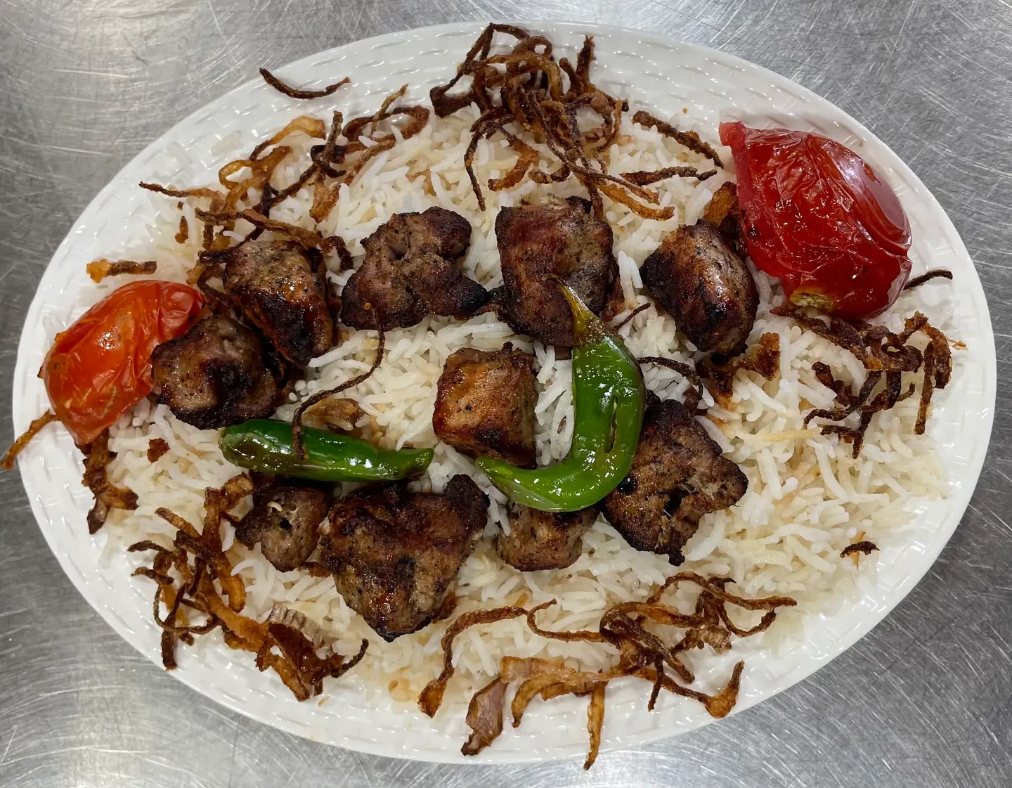 Peshawari Beef Tikka Bbq Rice