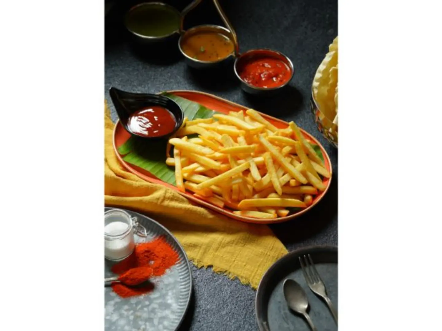 بطاطس مقلية