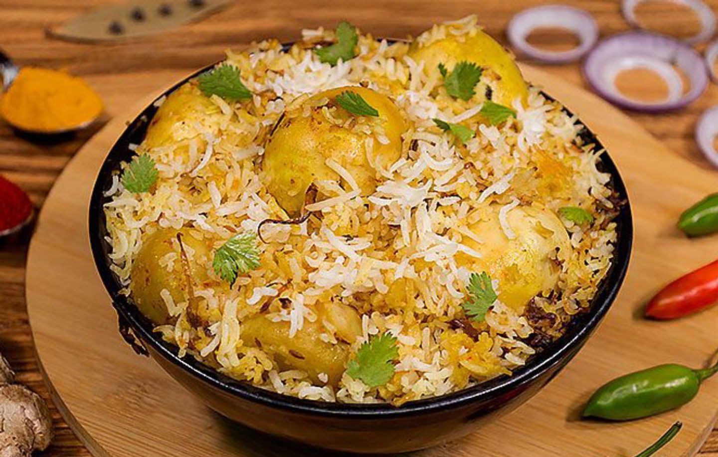 Egg Biryani