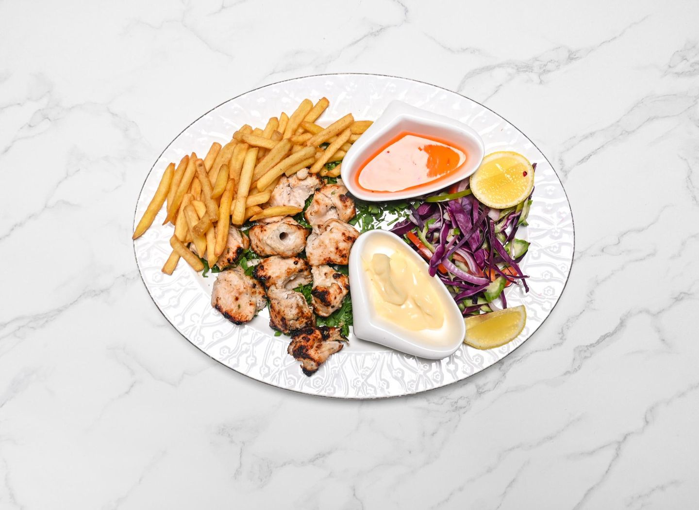 Murgh Malai Kebab