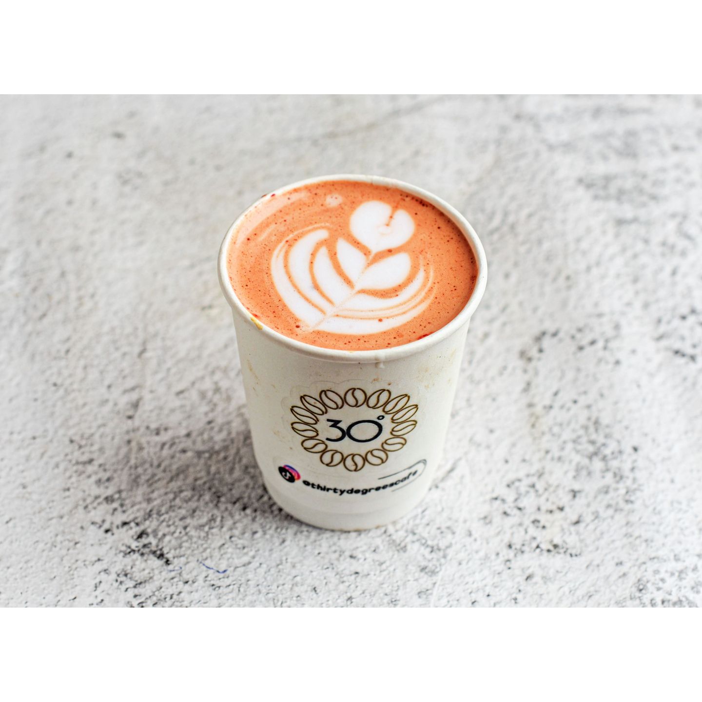 Red Velvet Latte