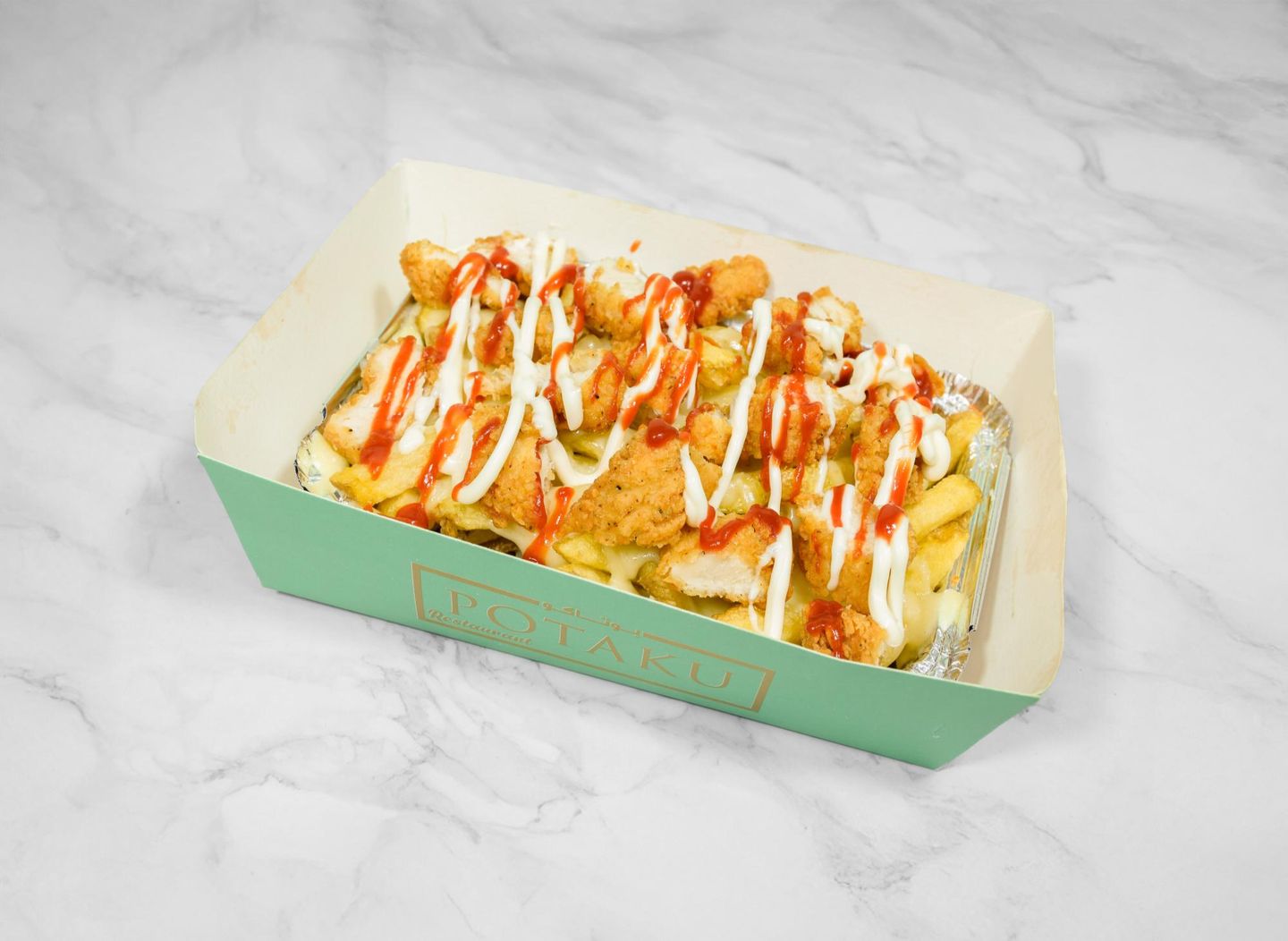 Belgian Fries With Chicken Strips