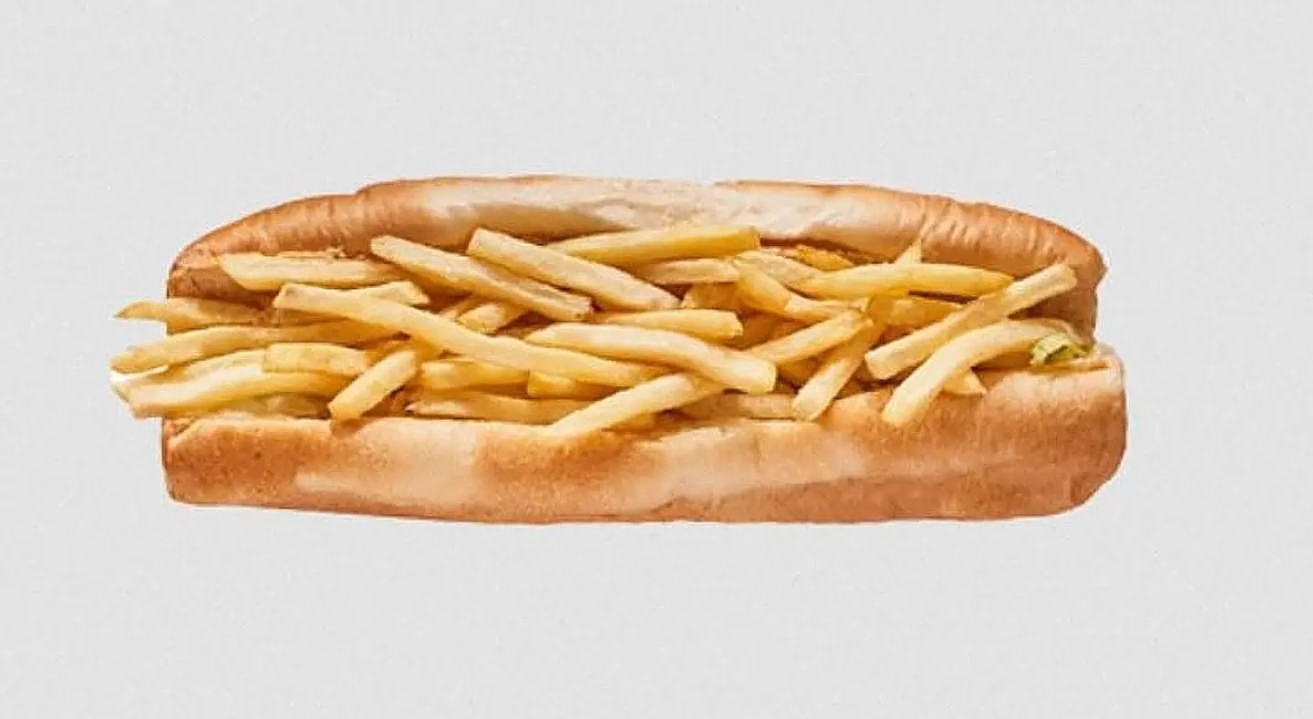 French Fries Sandwich
