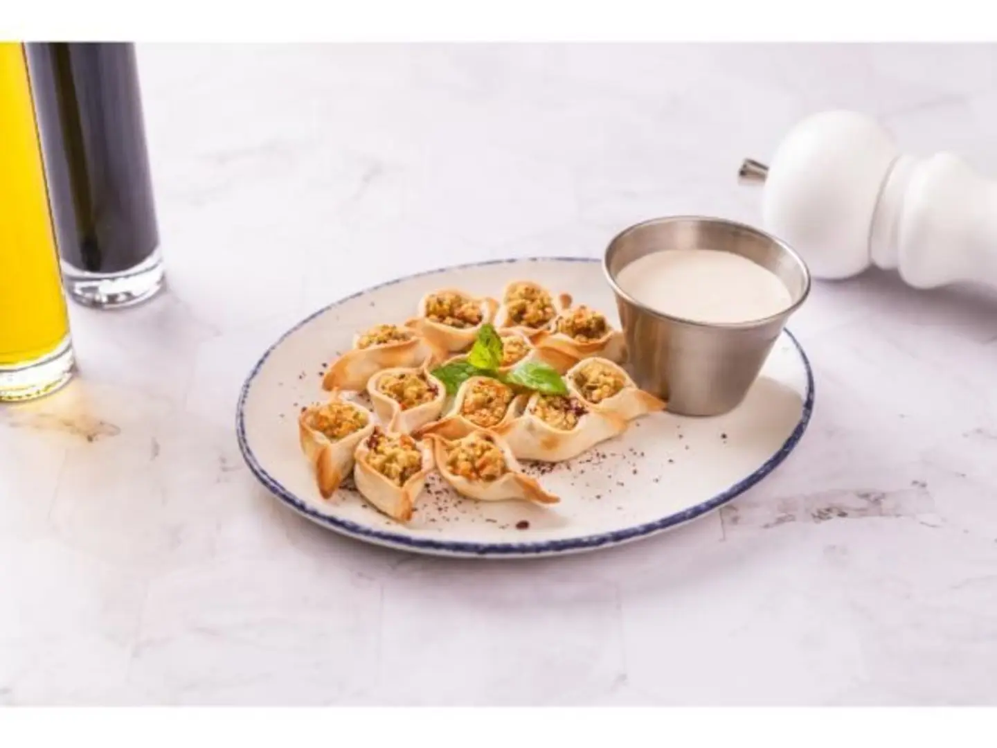 Mini Falafel Pastries