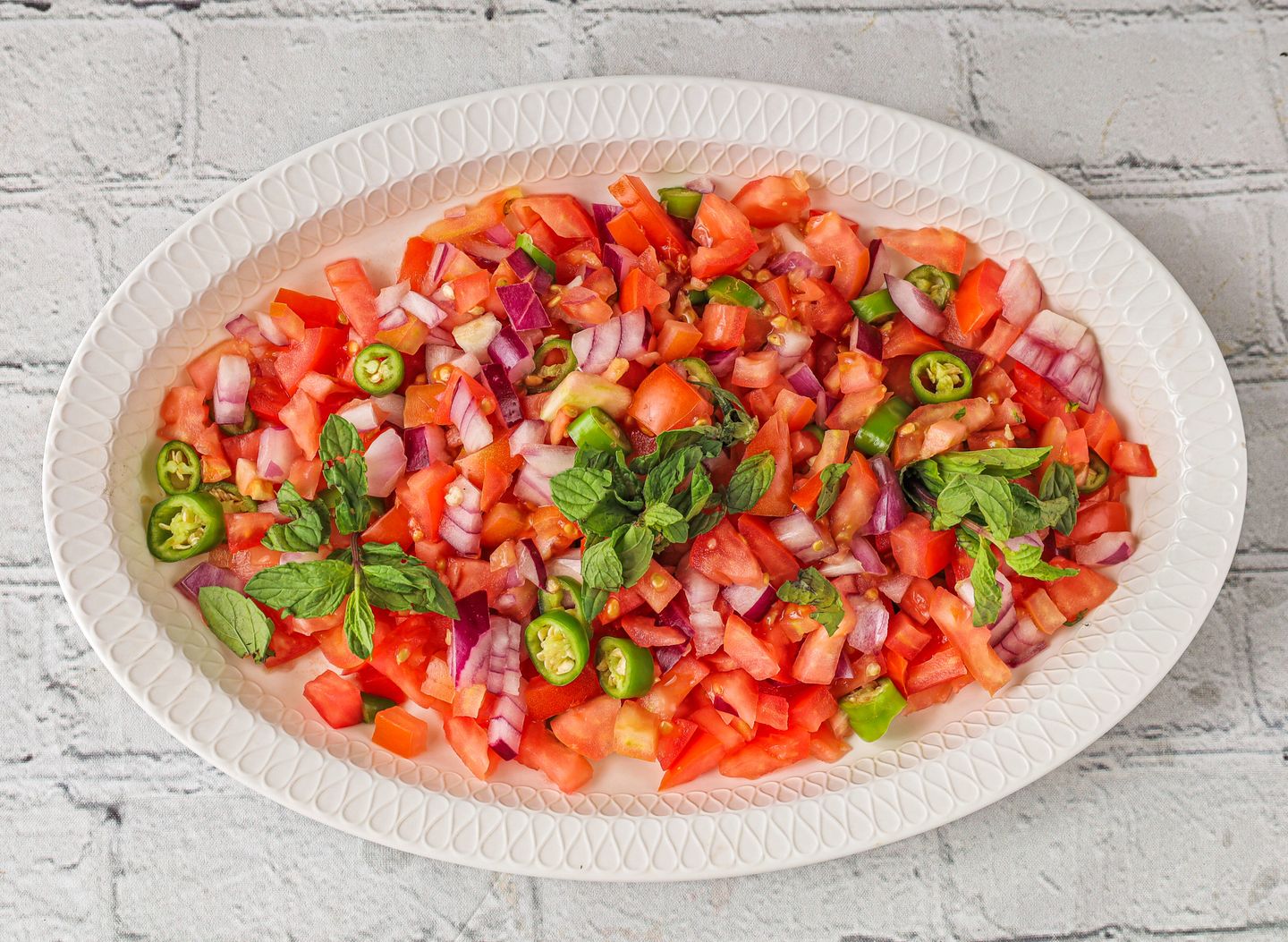 Bukhari Salad