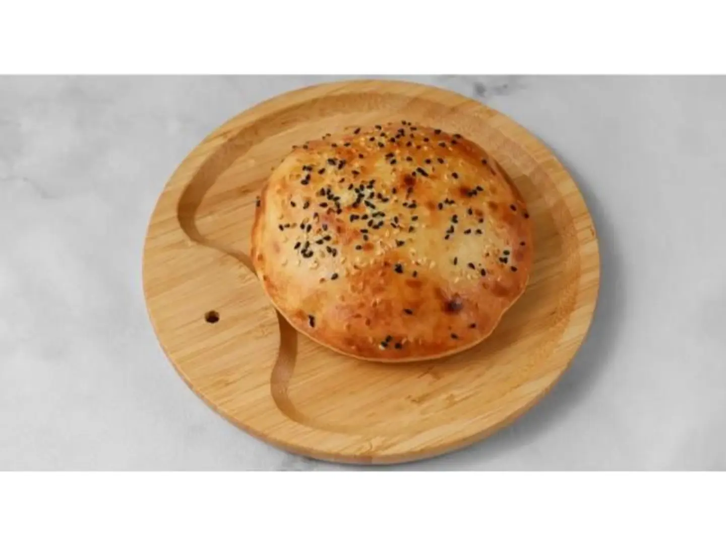 Round Labneh With Honey