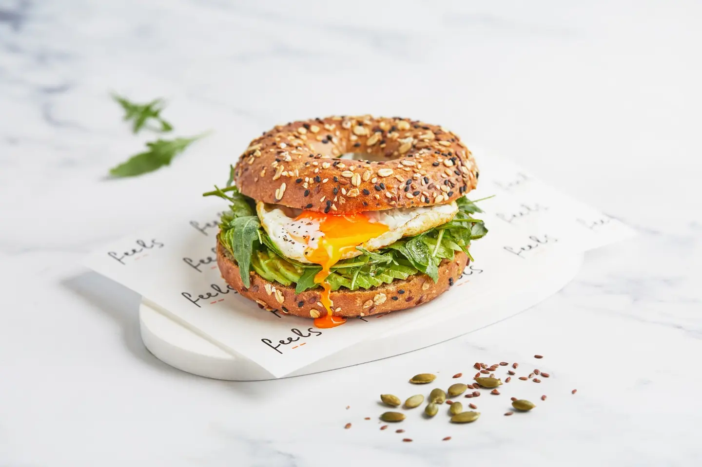 The Ultimate Bagel