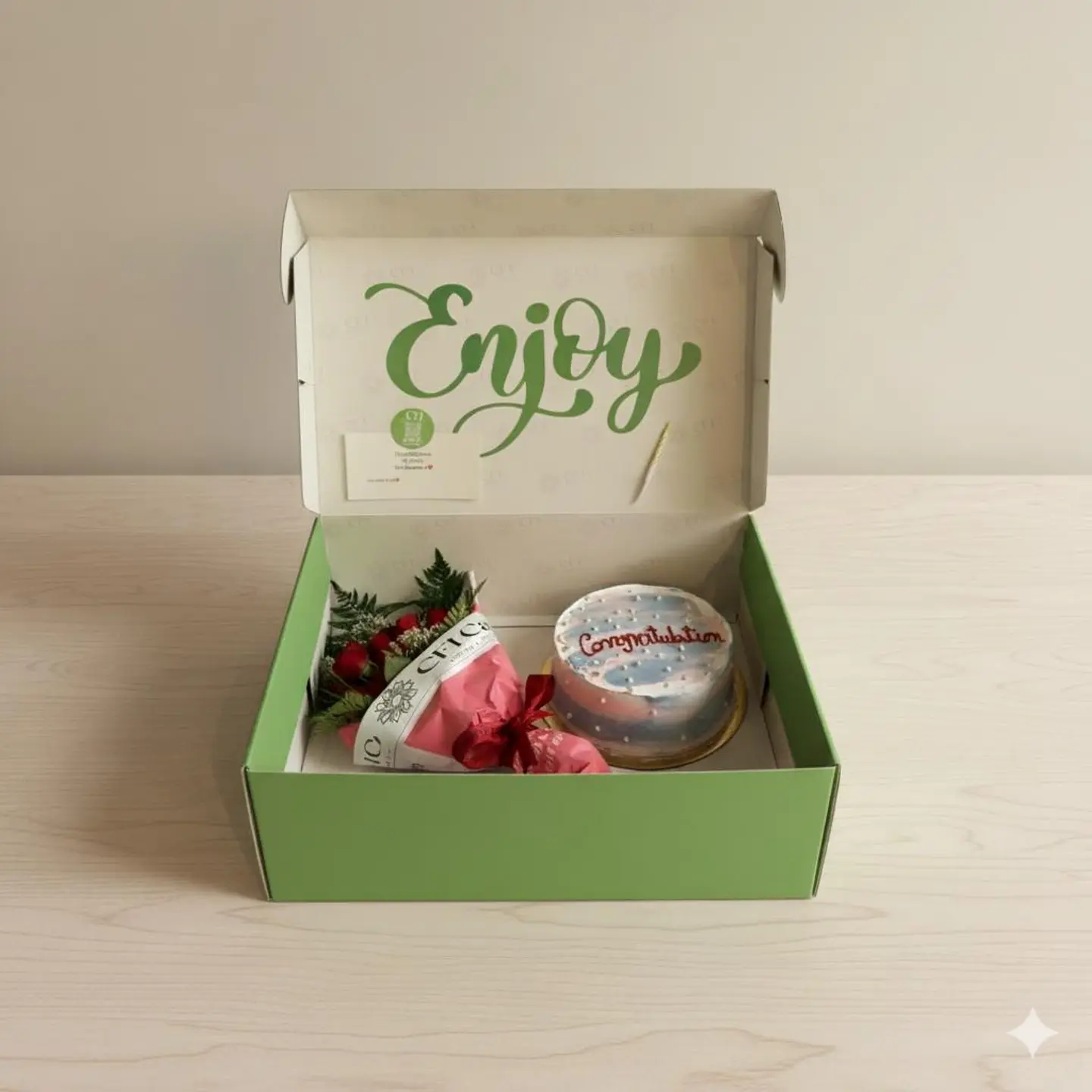 بوكس السعادة كيك وورد 7