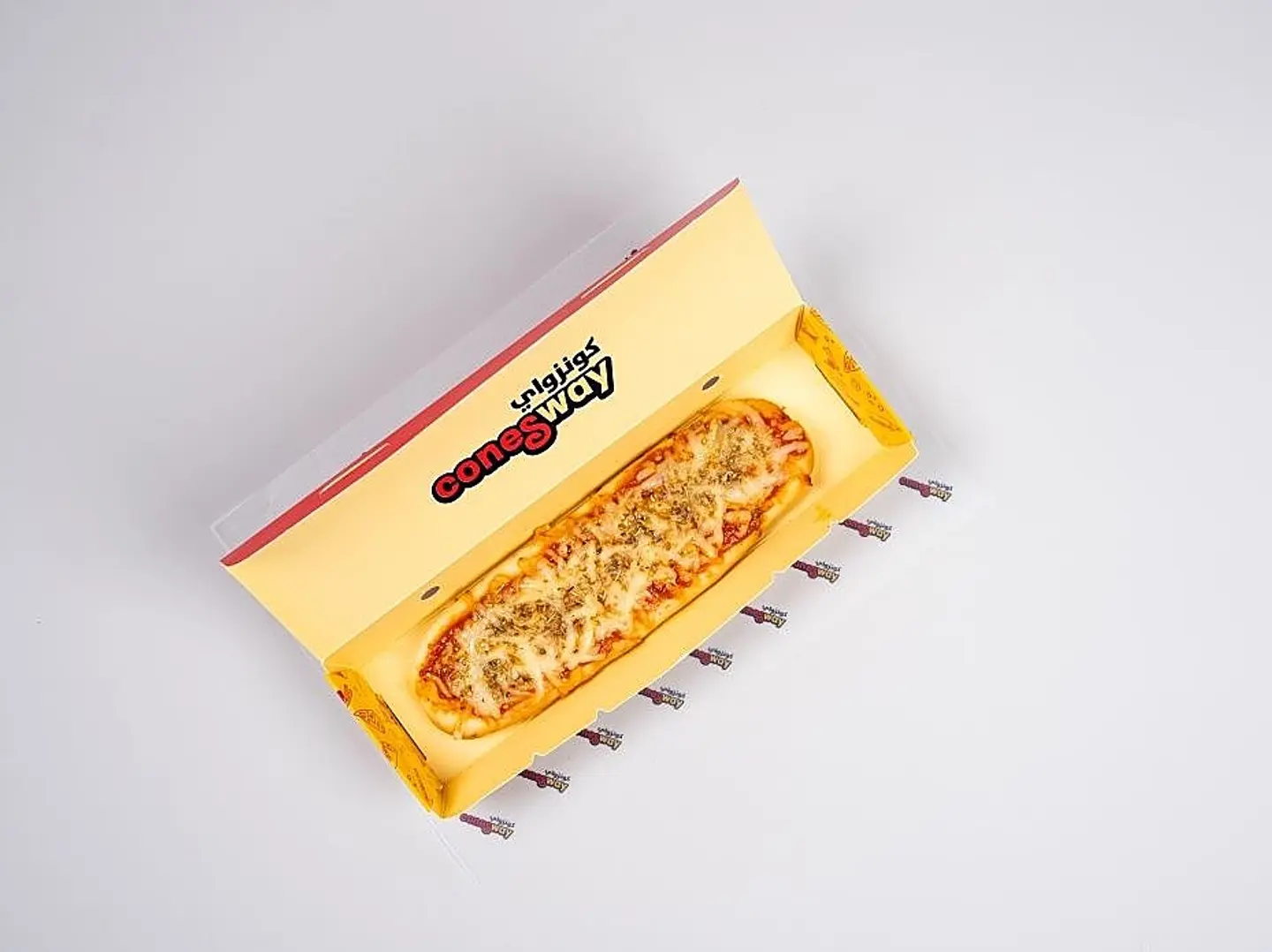 Rectangular Pizza Margherita