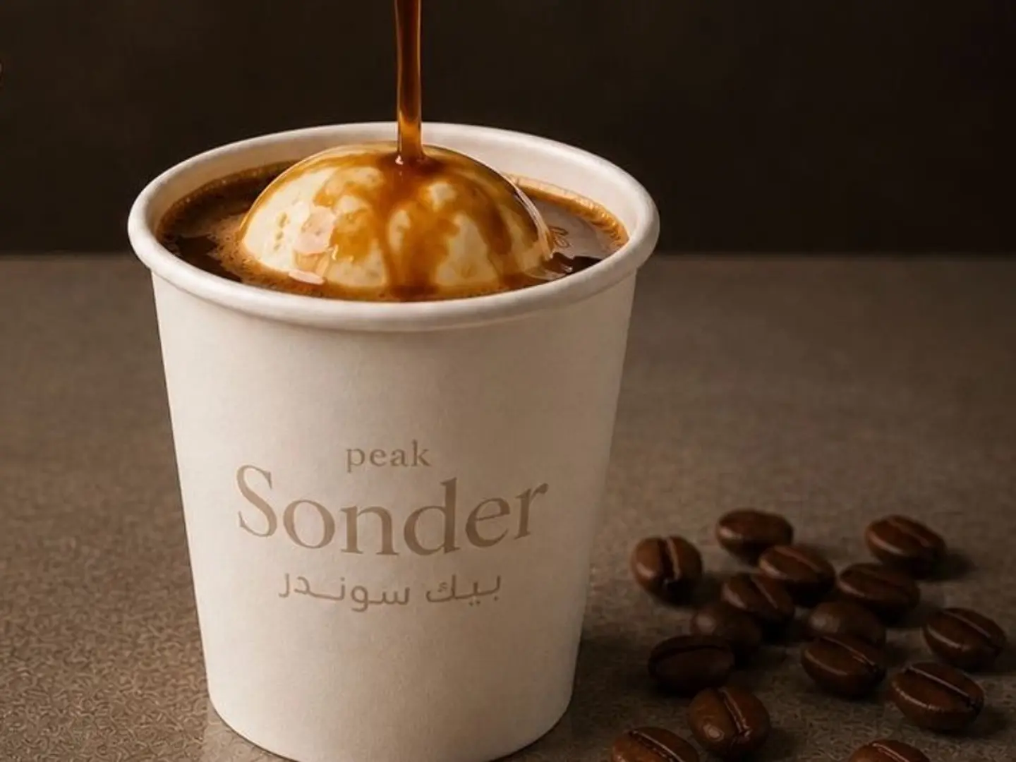 Affogato