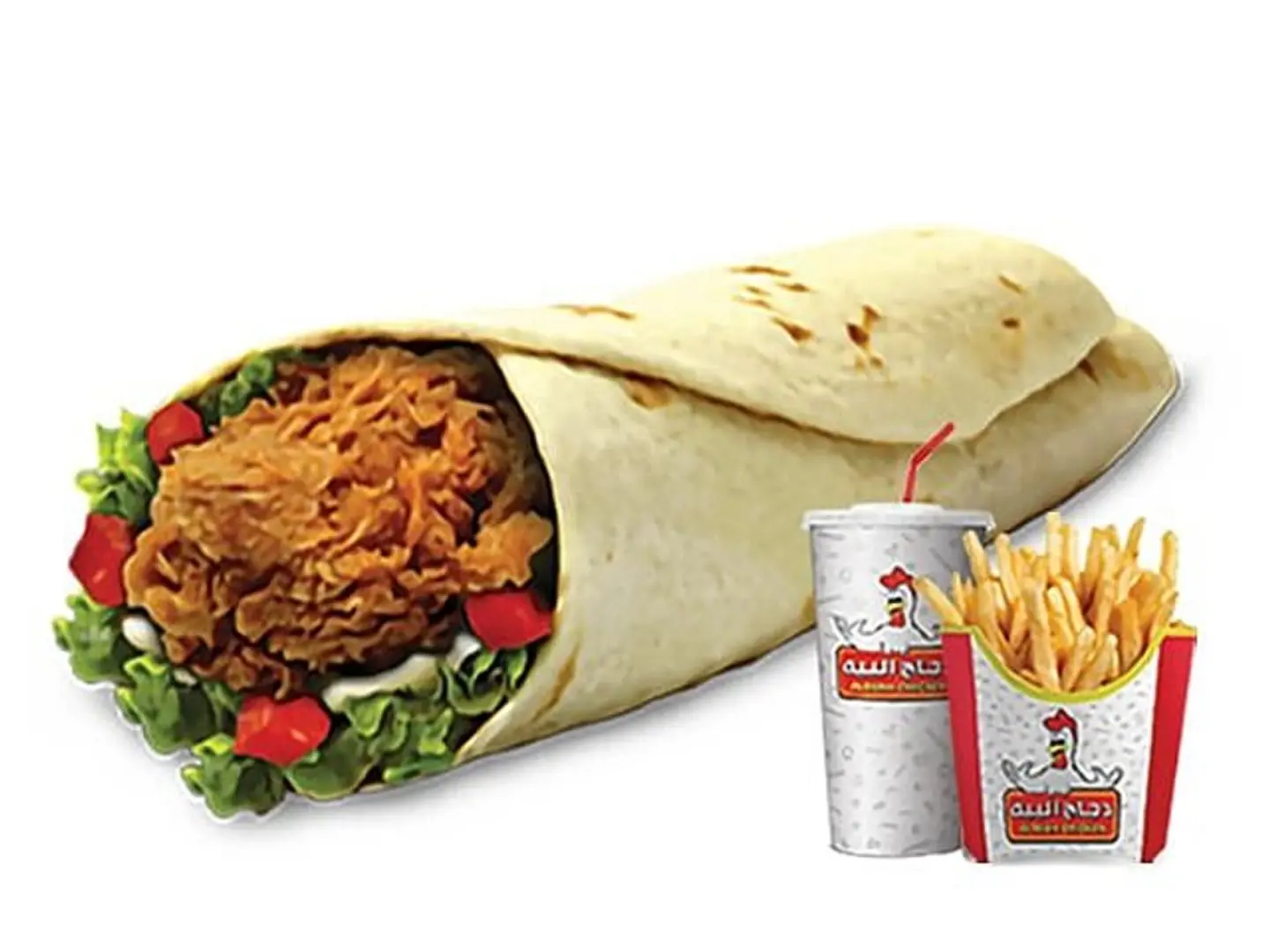 Chicken Twister Combo