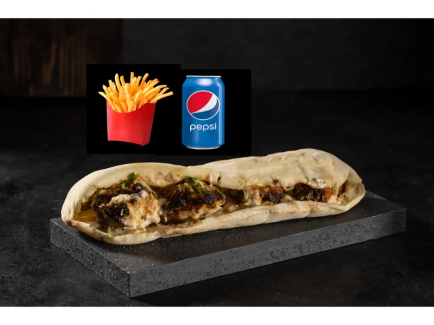 كومبو كفتة لحم