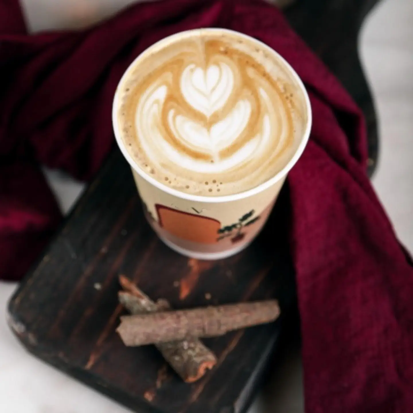 Hot Cinnamon Latte
