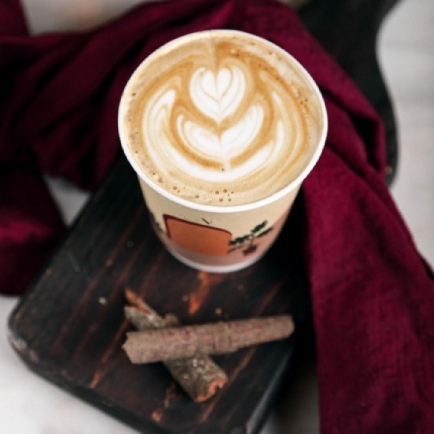 Hot Cinnamon Latte