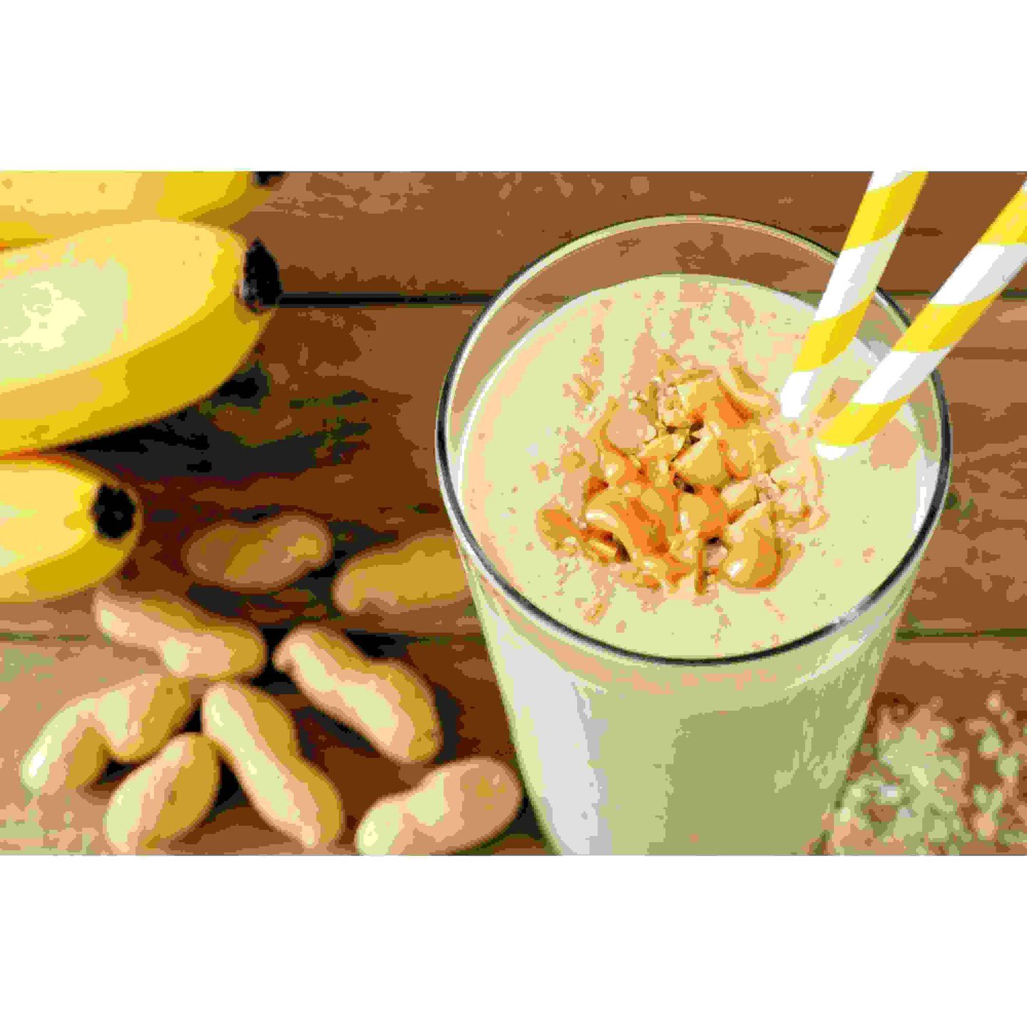Peanut Milkshake