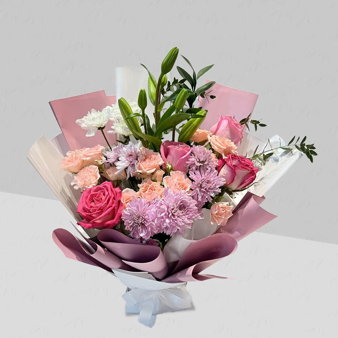 Modern Pure White Collection 208