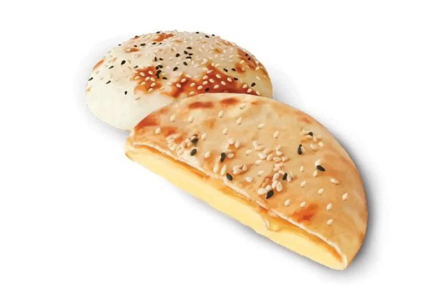 فطيرة ساندوتش الجبن الشيدر بالعسل