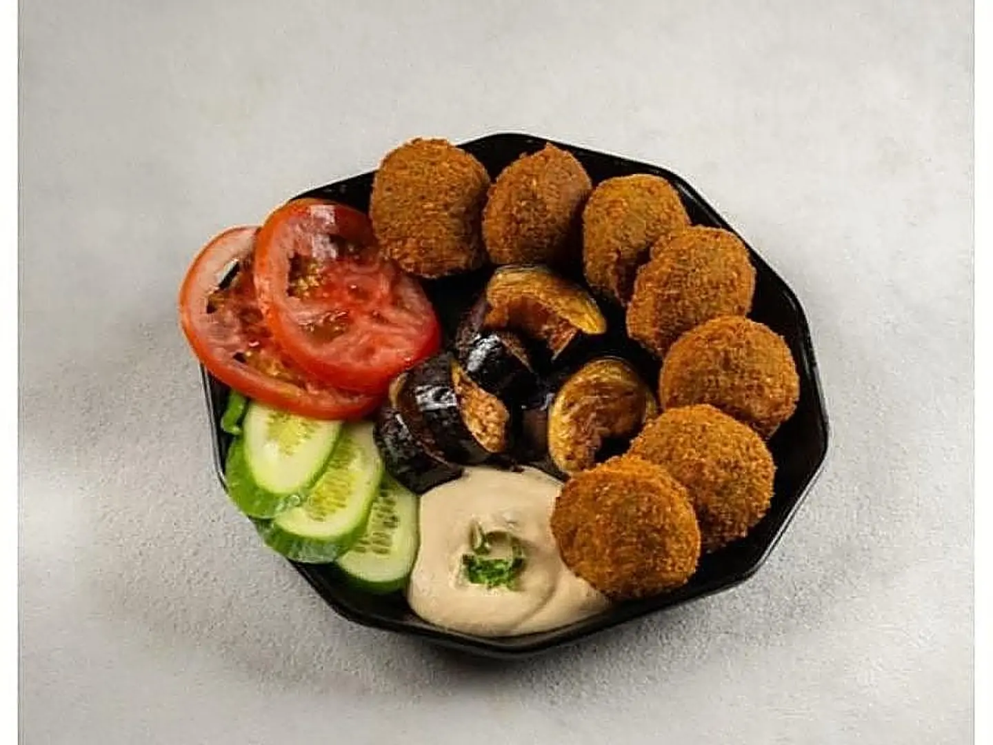Falafel Plate
