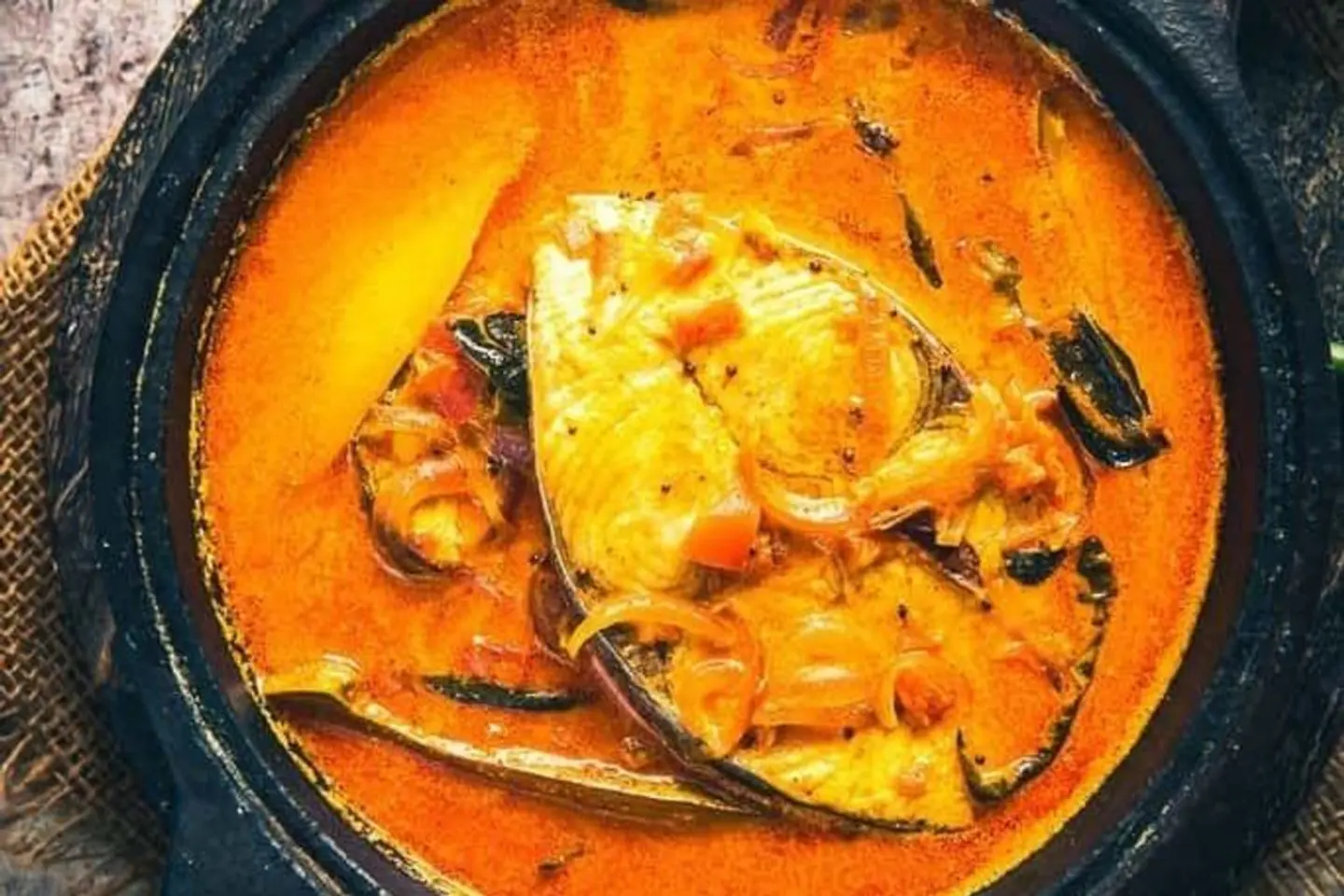Fish Mango Curry