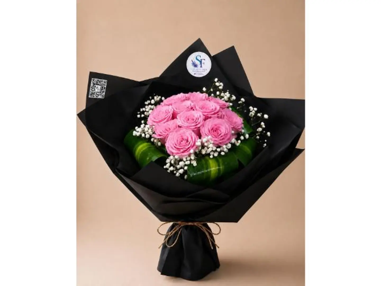 Soft Pink Rose Bouquet