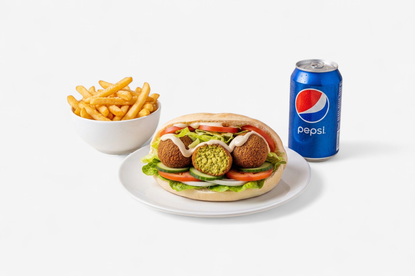 Falafel Meal Offer