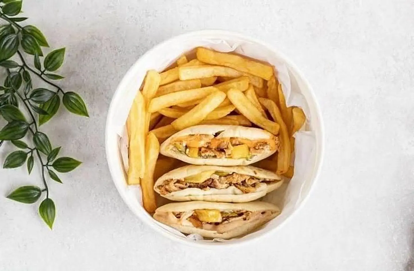 ميني رنة 3 قطع مع بطاطس