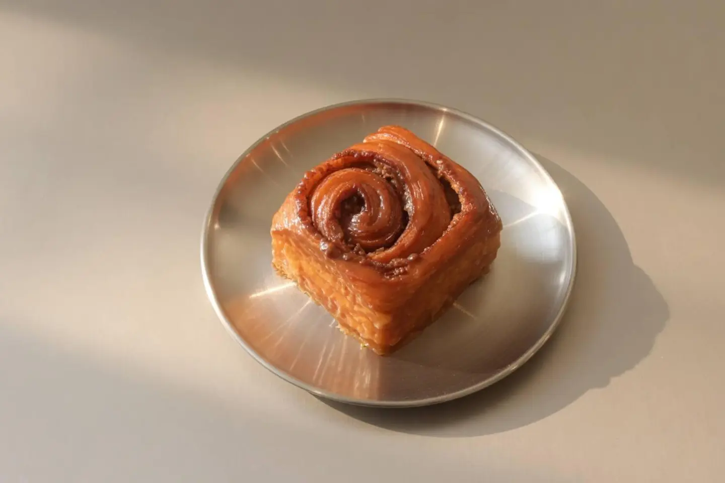 Caramel Cinnamon Roll