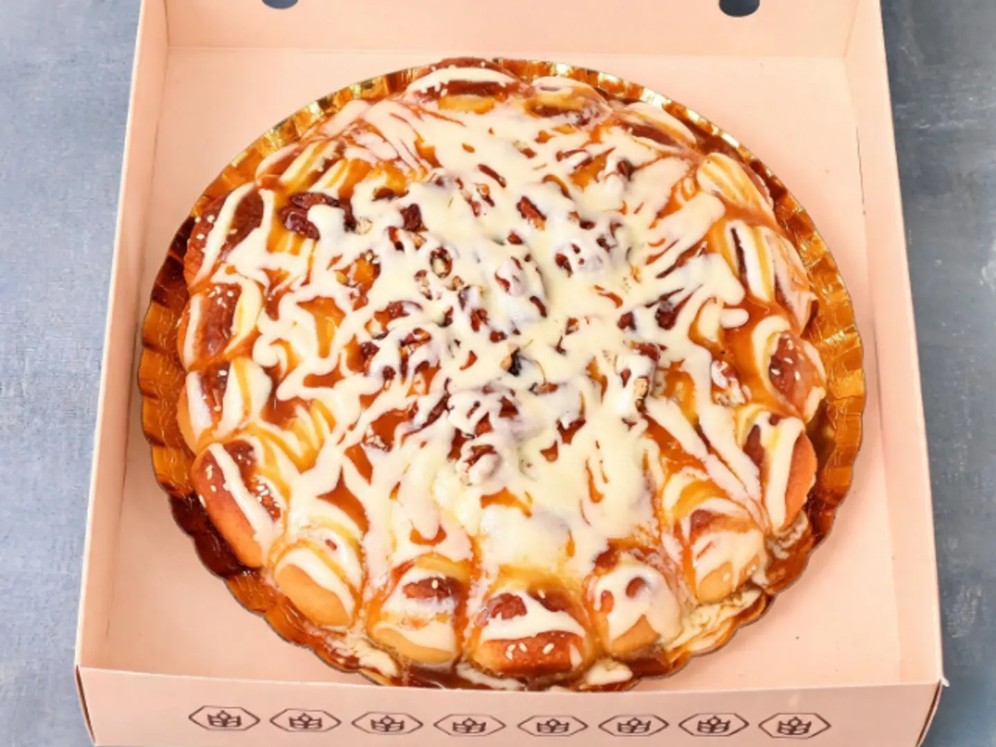 Cheesecake Pecan Khaliat