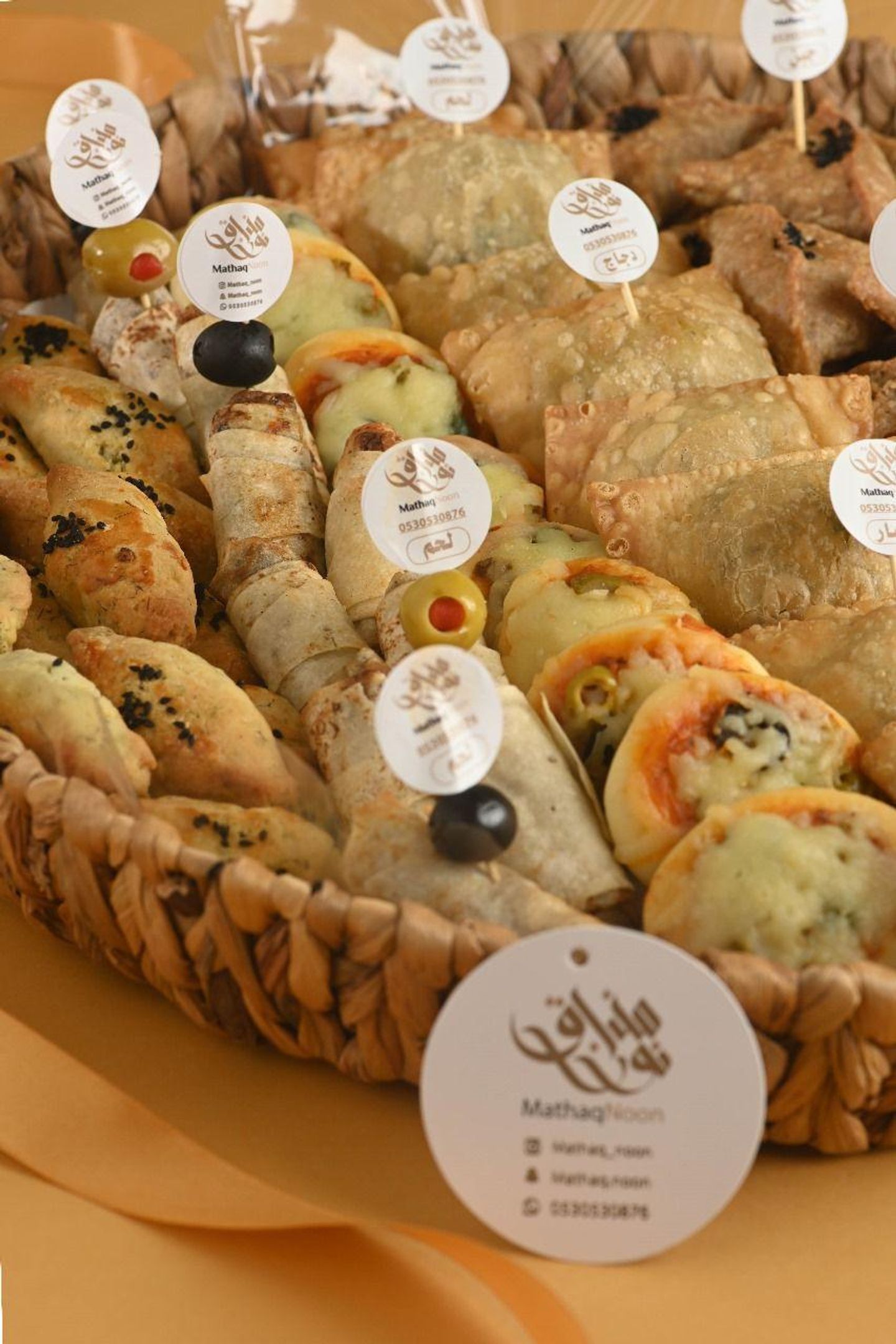 Mixed Pastry Basket