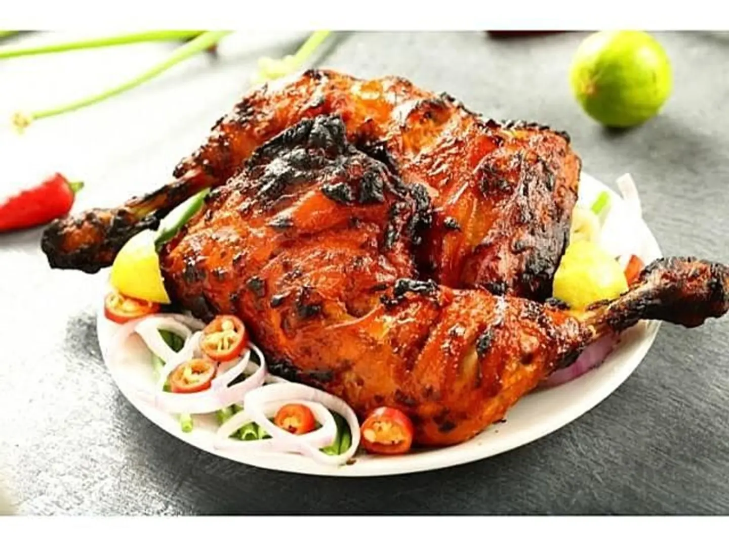 دجاج تكه نص حبه