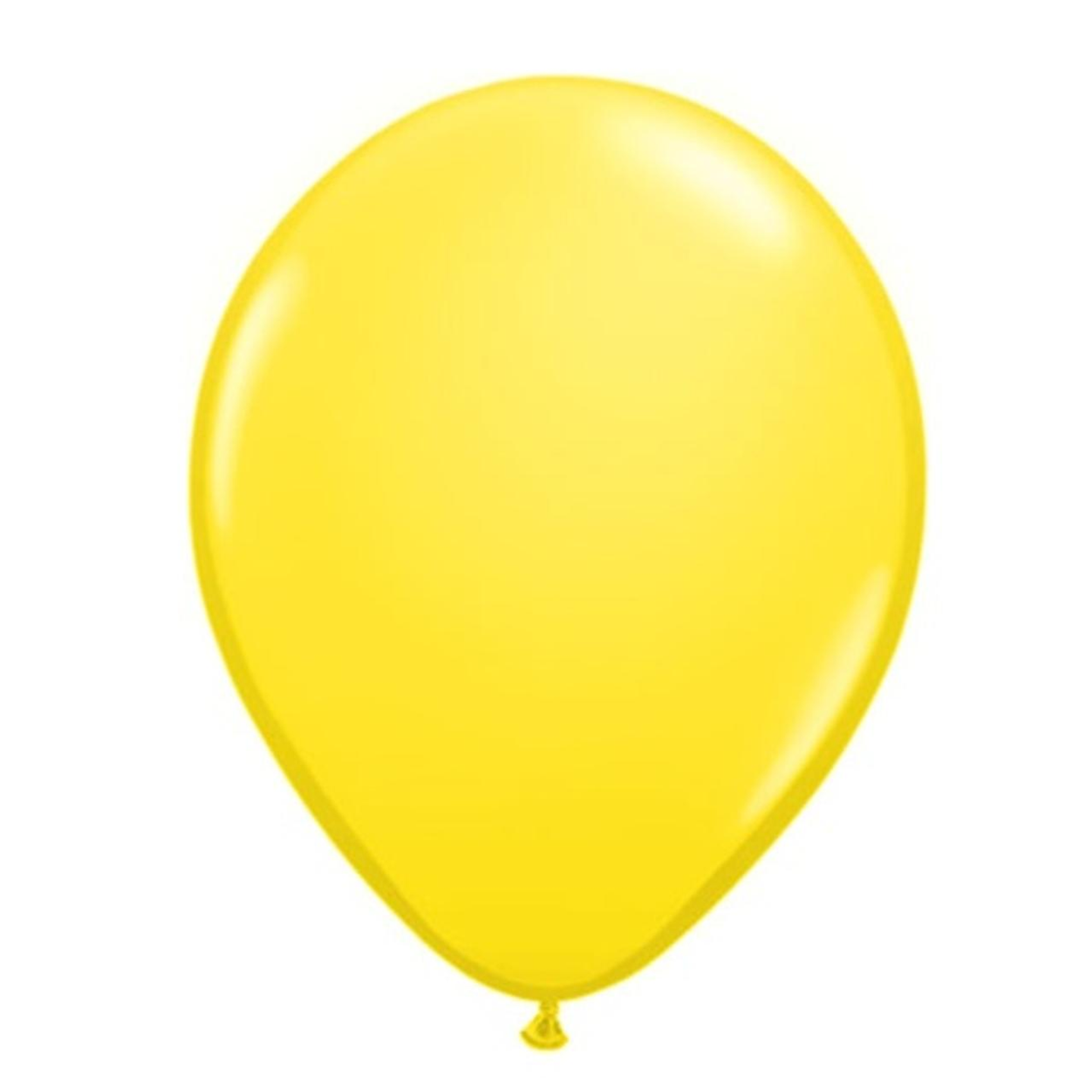 Yellow Balloon