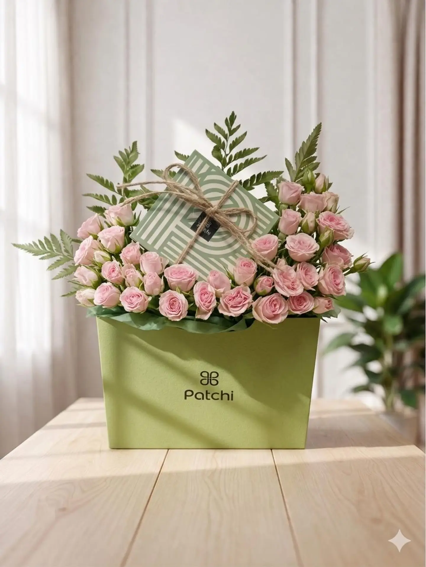 Rose With Patchi Chocolate 7