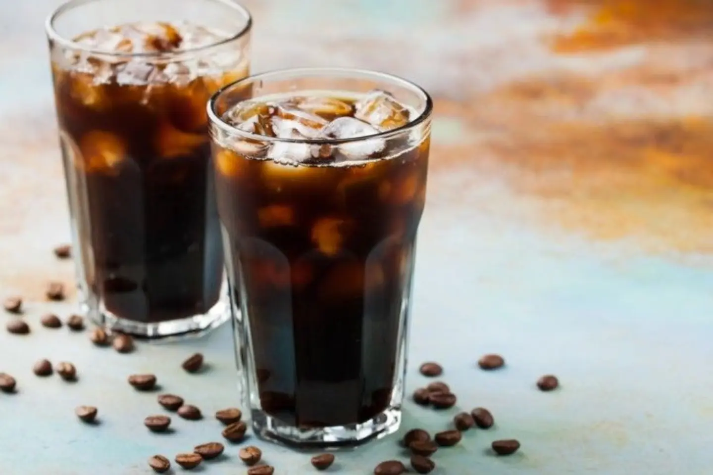 Iced Coffee Of The Day Black