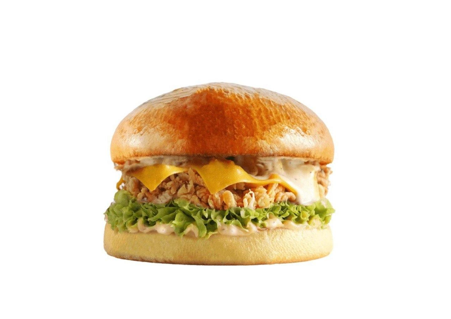 برجر شيز تشكن خبز صاج