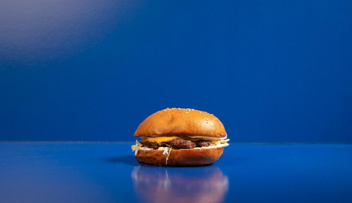 Truffle Burger Single