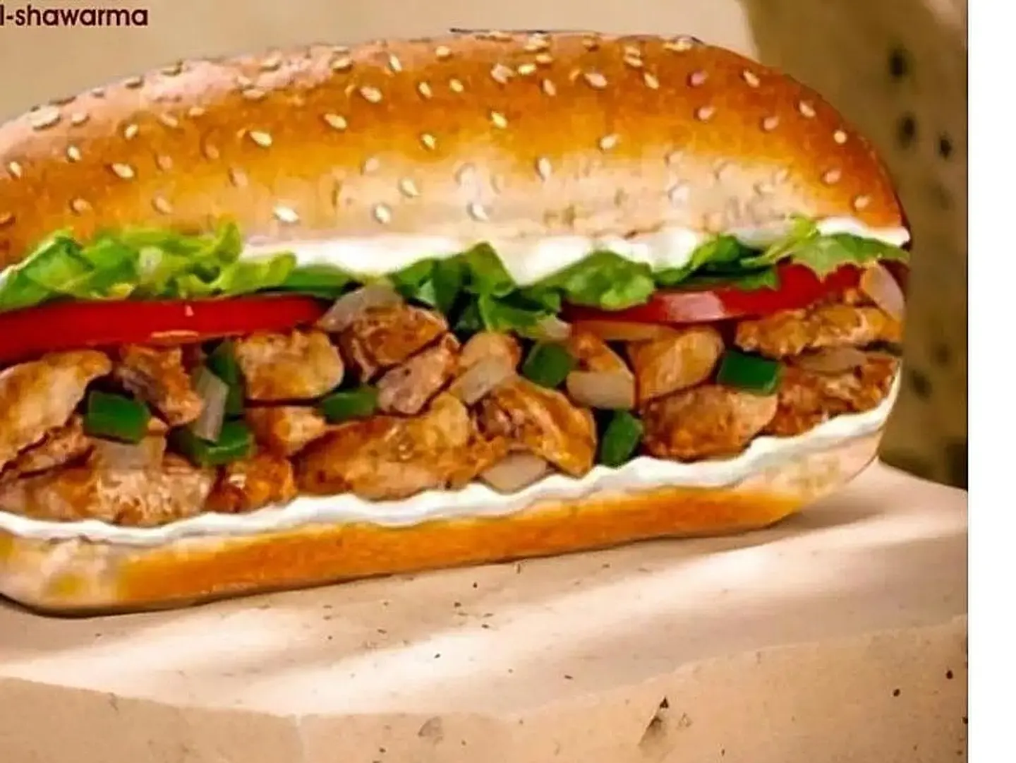 Sandwich Kudo Avec Sauces