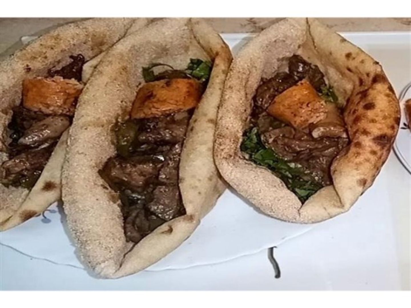 ساندوتش مشكل سمين