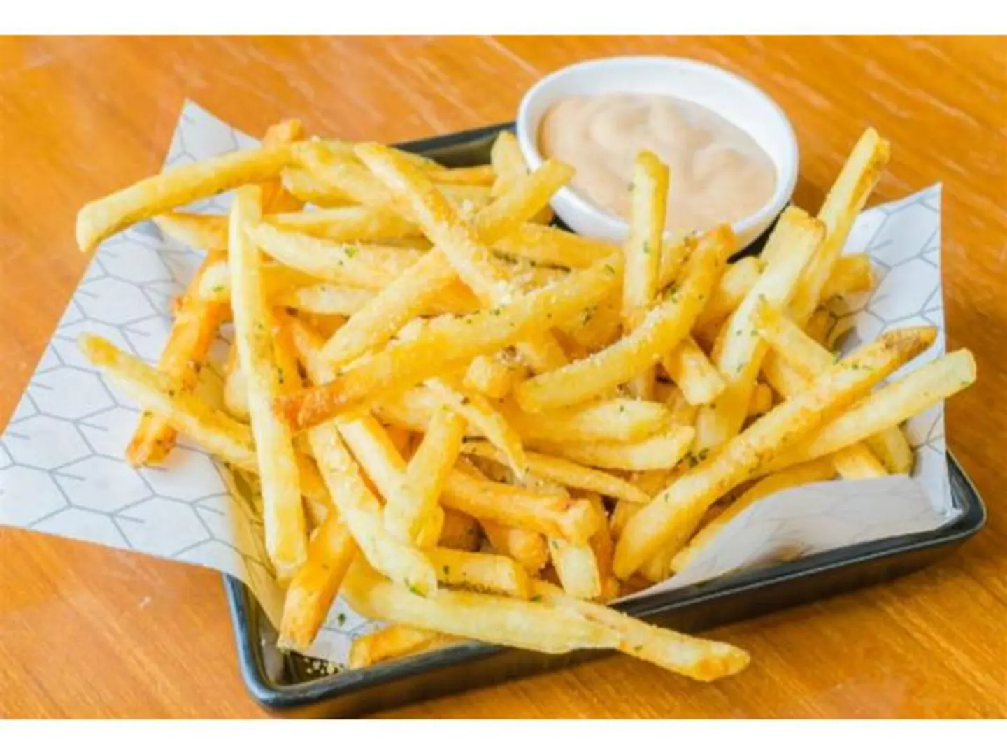 Small Fries Plate