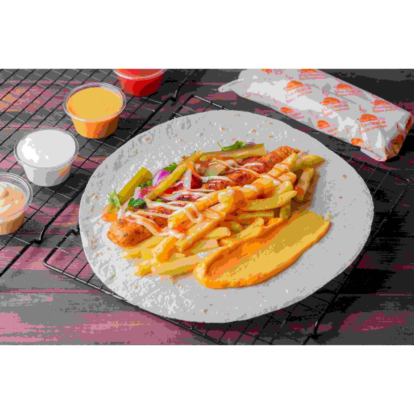 Chicken Kebab Sandwich