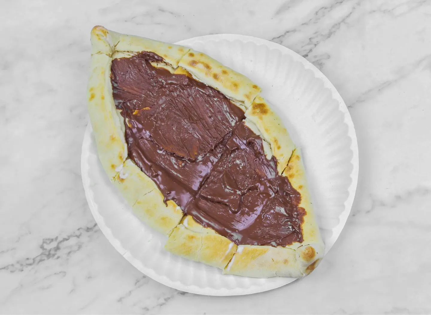 Cheese And Nutella Pie