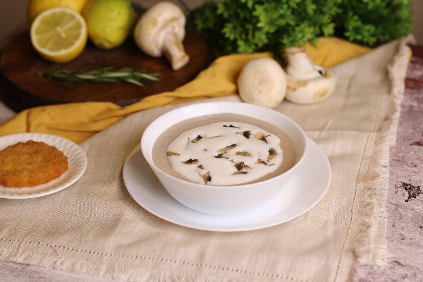 شوربة فطر