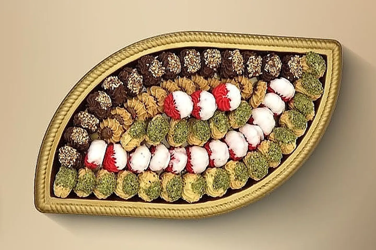 Petitfour Plat