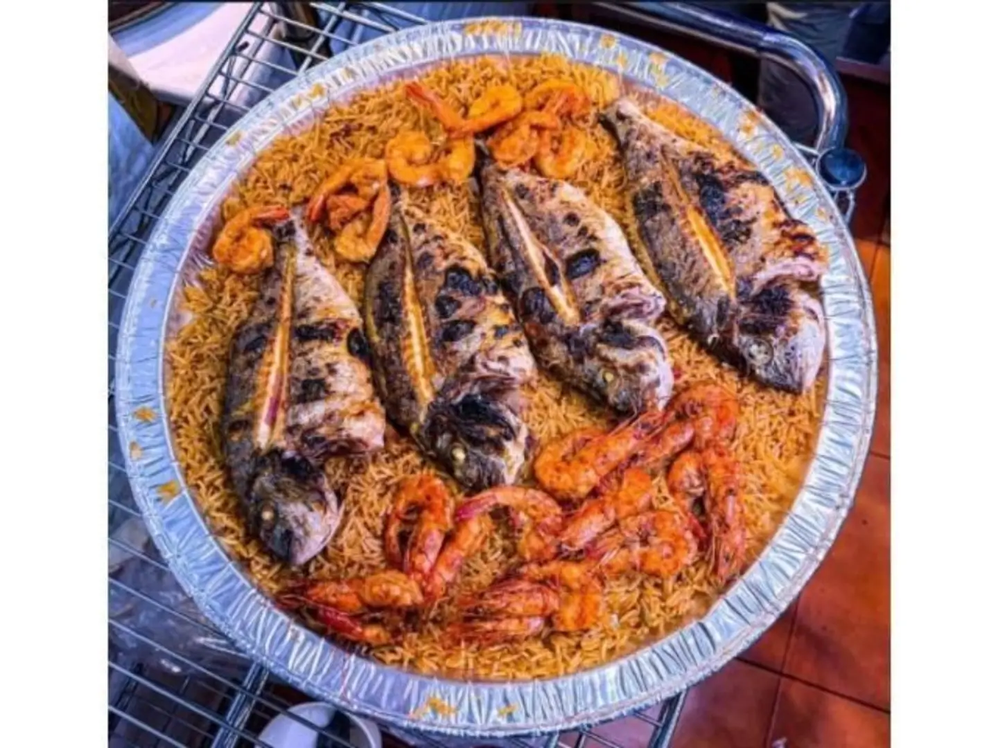 Fried Seafood Meal