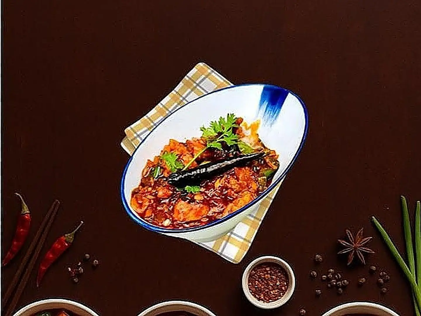 Chicken Schezwan Sauce