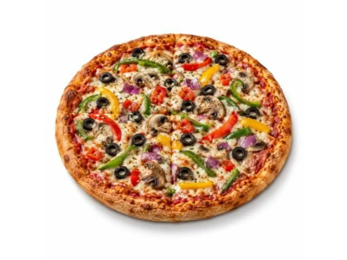 Vegetable Pizza