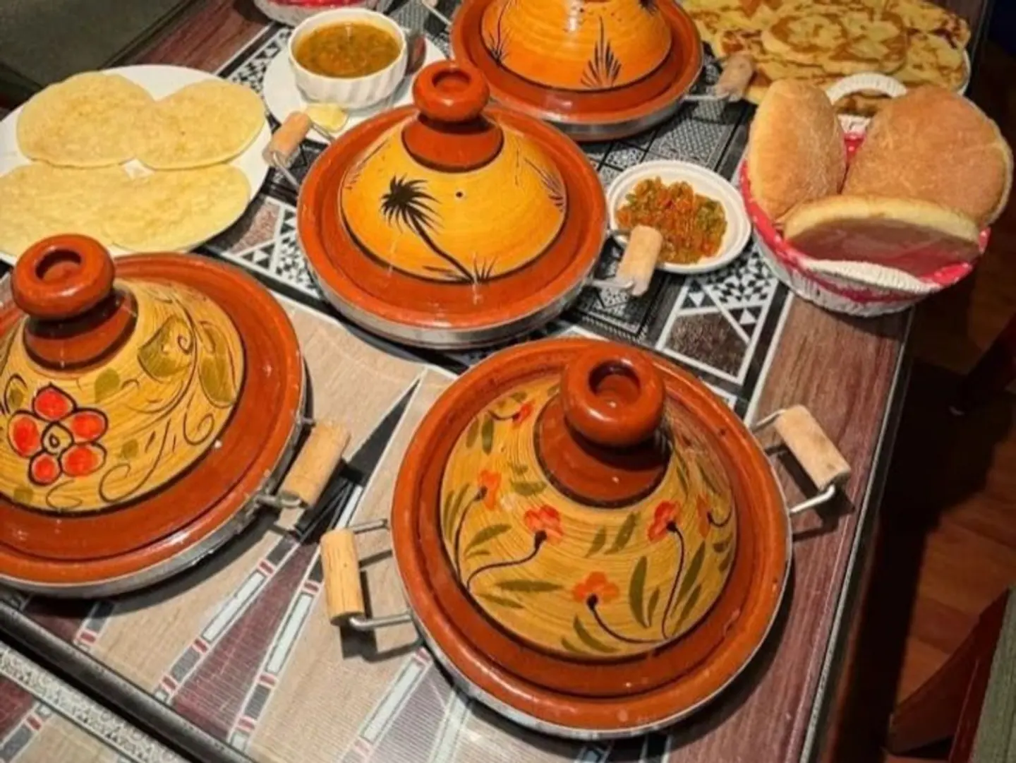 Meat Tajine With Vegetables