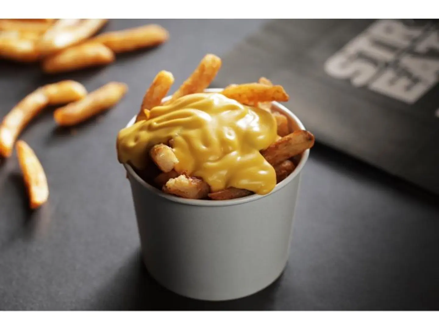 Fries With Cheese